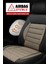 Jeep Renegade 1.4 Multiair2 (140 Hp) Start&stop 2016 Uyumlu Jakar Bej Oto Kılıfı Tam Set 3