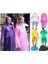 Kadın Erkek Yağmurluk Kapüşonlu Çıtçıtlı Eva Raincoat (5256) 3