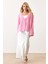 Soft Pembe Hırka Önden Bağlamalı Yeni 5