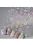 5d Kabartmalı Bohem Tırnak Süsleme Stickerı 0480 Nail Art Süslemeleri 2