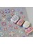 5d Kabartmalı Bohem Tırnak Süsleme Stickerı 0480 Nail Art Süslemeleri 3