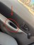 Renault Clio - Symbol Thalia Arka Kapı Çekme Kolu (Iç Kolçak) 1
