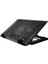 FNC-35ST Notebook Soğutucu, 14 cm Mavi Led’li Fan 1