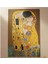 Gustav Klimt The Kiss Öpücük 1000 / 500 / 255 / 120 Parça Ahşap Puzzle (Mdf) Yapboz 3