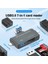 7in1 Micro Usb, Type C, Iphone 15, 14, 13, 12, 11 Pro,pro Max Uyumlu, Multi, Kart Okuyucu, Otg, Sd Tf USB Dönüştürücü 3