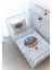 Organik Baskılı Bebek Boy (100X150) Yorgan Seti - Zezig x Royal Series - Blue 1
