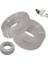 100 Metre - Cctv Kablo 2+1 0.22MM Folyolu - Güvenlik Kamera Kablosu 1