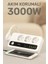 P10 3x Priz 3000W Akım Korumalı 4x USB 2x Type-C Girişli Çoklu Priz 4