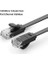 Cat6 Flat Ethernet Kablosu, 5 Metre, Siyah 3