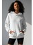 Oversize Unisex Kapüşonlu Sweatshirt Hoodie 1