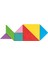 03 569 Ahşap Manyetik Tangram -Pilsan Oyuncak 4
