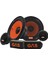 K1-64 | Gas Mad Serisi 16 cm Komponent 80W Rms 160W Maksimum 1