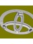 Toyota - Jant Logosu 3
