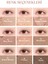 Mat ve Işıltılı Renk Seçenekleri Sunan Far Paleti Dasıque Shadow Palette (#24 Muted Nuts) 3