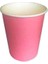 8'li Karton Bardak Pembe M301 1