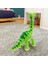 Dinozor Peluş Yeşil 55CM 3