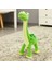 Dinozor Peluş Yeşil 55CM 4