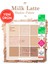 Mat ve Işıltılı Renk Seçenekleri Sunan Far Paleti Dasıque Shadow Palette (#07 Milk Latte) 1