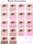 Mat ve Işıltılı Renk Seçenekleri Sunan Far Paleti Dasıque Shadow Palette (#18 Berry Smoothie) 3