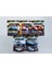 Premium Circuit Legends 5'li Model Araba Seti ( Ferrari, Ford Mustang, Porsche 917, Porsche 911, Subaru) 1