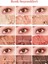 Mat ve Işıltılı Renk Seçenekleri Sunan Far Paleti Dasıque Shadow Palette (#02 Rose Petal) 3