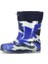 Peluş Astarlı Lacivert Kamuflaj Çocuk Yağmur Çizmesi – Hafif, Dayanıklı, Kaymaz Pvc Taban 2