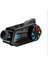 BT68 Motosiklet Kask Bluetooth Kulaklık 1080P Kamera Ses Kontrolü Video Kayıt Özellikli Intercom 1
