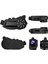 BT68 Motosiklet Kask Bluetooth Kulaklık 1080P Kamera Ses Kontrolü Video Kayıt Özellikli Intercom 4
