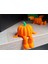 Oturan Bal Kabağı Oturan Pumpkin Dekoratif Halloween Cadılar Bayramı Dekor Aksesuar ( 3 Adet ) 1
