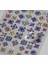 Kabartmalı Bohem Tırnak Süsleme Stickerı 0485 Nail Art Süslemeleri 2