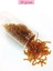 Uzun Boru Kesme Boncuk Çap 2mm Uzunluk 10 mm - 20 Gram - Şeffaf Gold - BNC254 1