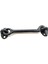 Antika Tarz Dekoratif Pirinç Çengeli - 13CM, Oksit 1