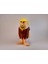 Barney Rubble Figürü 25 cm – Dekoratif Çakmaktaşlar Koleksiyon Heykelcik 3
