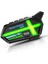 BT26 Motosiklet Kask Kulaklık Bluetooth Rgb Işıklı 2 Eşleşme Özellikli 1000 Mah Intercom 1