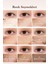 3 Farklı Mat Dokuda Renk Seçenekleri Sunan Far Paleti Dasıque Shadow Palette (#12 Warm Blending) 3