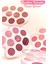 9 Renkli Ruj & Allık Paleti Dasıque Mood Painting Lip & Cheek Palette (#02 Coral Coloring) 5