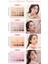 Mat ve Işıltılı Tonlardan Oluşan 20 Renkli Far Paleti Dasıque Mood Shadow Palette (02 Cool Basic) 4
