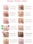 Mat ve Işıltılı Renk Seçenekleri Sunan Far Paleti Dasıque Shadow Palette (#romantic Blossom) 5