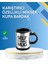 Bestonly Çift Katmanlı Termos Özellikli Karıştırma Motorlu Kupa 1
