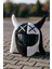 Peluş Kask Kılıfı Şeytan Çift Renkli Motosiklet Kask Aksesuarı 1