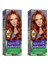 Naturals Saç Boyası Bakır Kumral 6/34 2x Paket 1