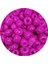 Dökme Cam Kum Boncuk Büyük Boy (6/0) 4 mm - 20 Gram - Fuşya - BNC099 2