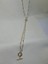 Sallantılı Uzun Zincir Taşlı Kolye 1