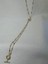 Sallantılı Uzun Zincir Taşlı Kolye 2