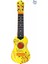 Oyuncak Sarı Pikaçu Modelli Ispanyol Gitar 6 Telli Aksesuar Çocuk Gitarı 48 Cm. 1