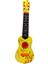 Oyuncak Sarı Pikaçu Modelli Ispanyol Gitar 6 Telli Aksesuar Çocuk Gitarı 48 Cm. 2