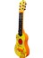 Oyuncak Sarı Pikaçu Modelli Ispanyol Gitar 6 Telli Aksesuar Çocuk Gitarı 48 Cm. 3