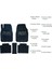 Peugeot 2008 2022 Havuzlu Üniversal Kamufulaj Desenli Pro Soldıer Oto Paspas 5