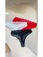 Tanga 3'lü Kadın Iç Giyim Çamaşır Külot-Tanga-String 1