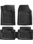 Honda Civic Hatchback 2006-2016 Model ve Sonrası Uyumlu Oto Paspas 4d Maximum Siyah 1